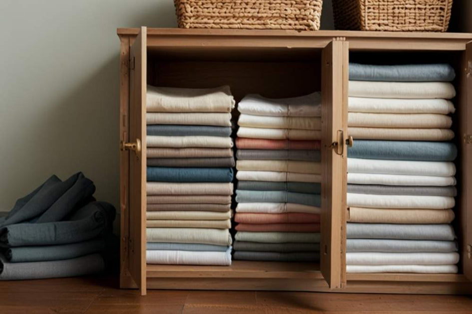 How to Store Linens: Stylish and Practical Ideas – eHomemart