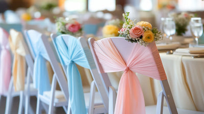 Stylish Chair Covers for Folding Chairs