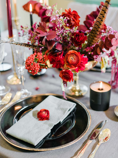 Dreamy Decor Ideas for A Romantic Dinner Setup At Home!