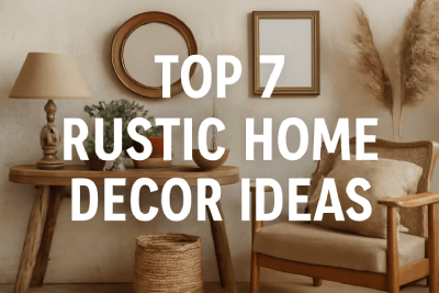Top 7 Rustic Home Decor Ideas