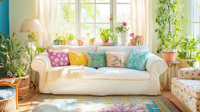 Budget-Friendly Spring Home Decorating Ideas