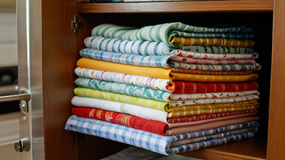 How to Store Tablecloths Properly