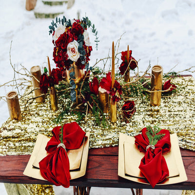 Dash through the Snow with These Brr-illiant Winter Tablescape Ideas!