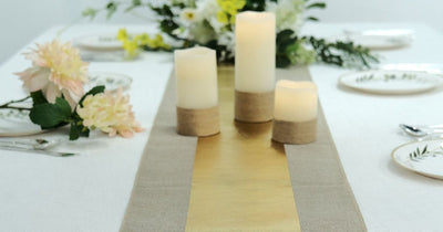 5 Best Linens For An Upscale Thanksgiving Table Decor