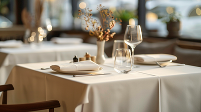 How To Transport Tablecloths Without Wrinkling