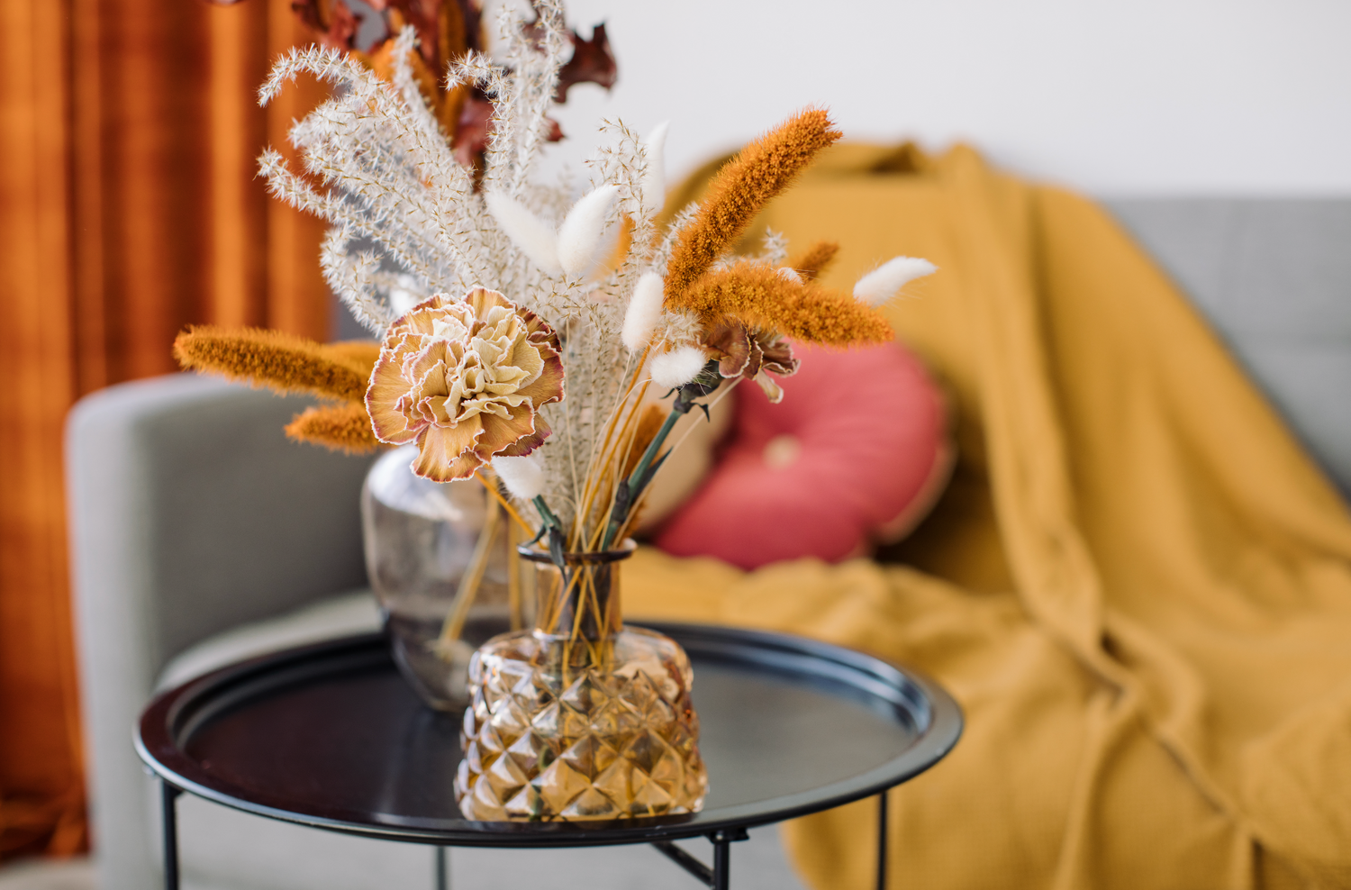 Artificial Flowers, Silk Flowers, Flower Decoration At Home
