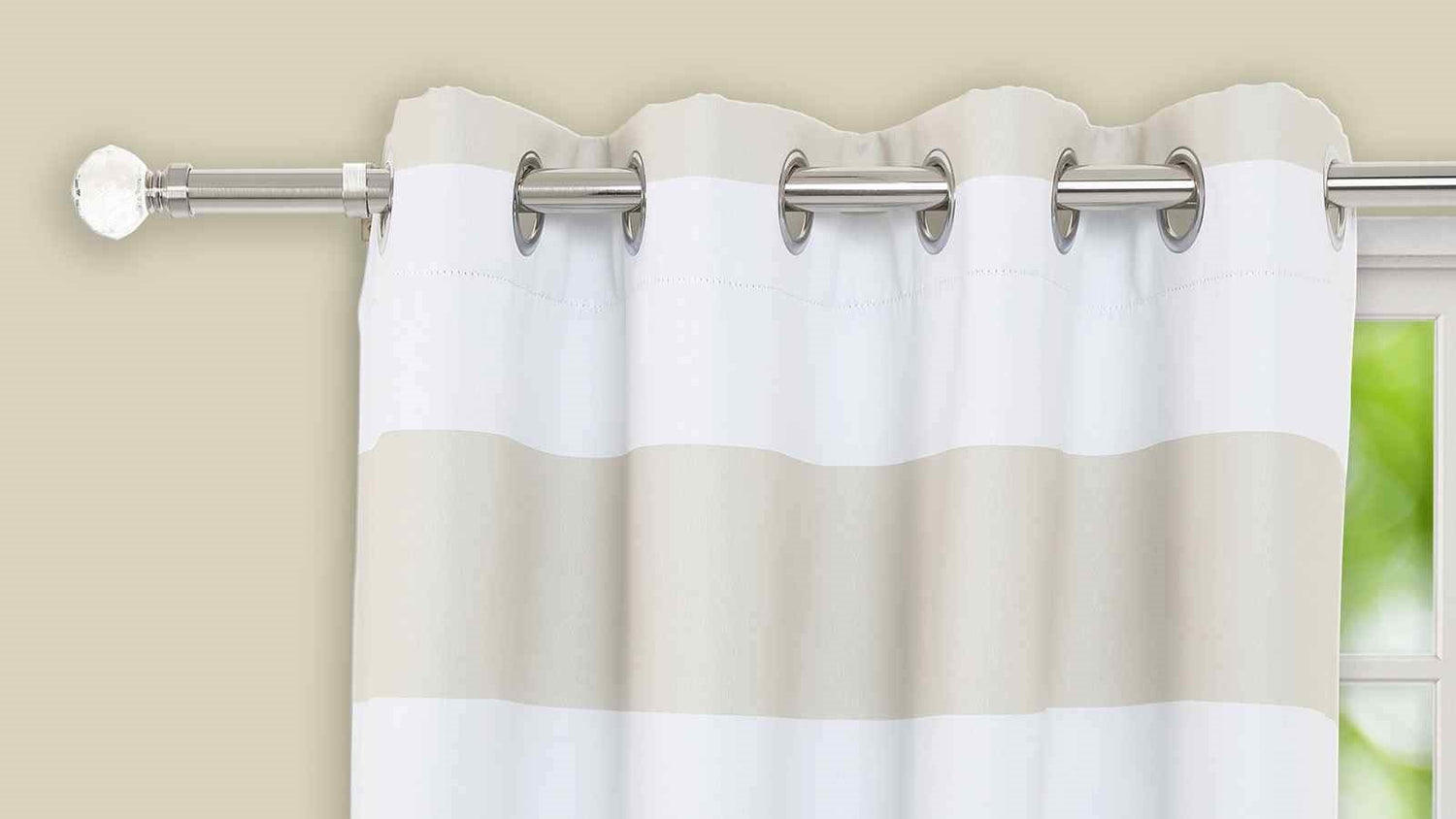 Adjustable Curtain Rods, Curtain Hardware, Curtain Accessories 