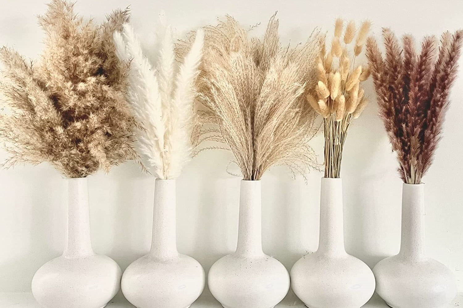 Grass & Gold Stems