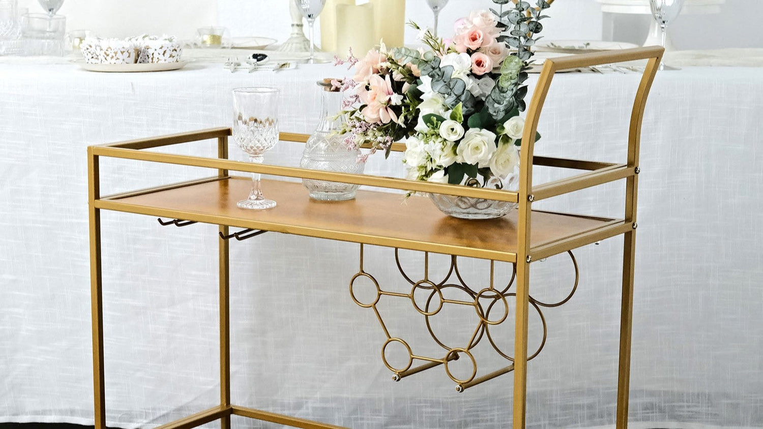 Bar Carts, Serving Carts