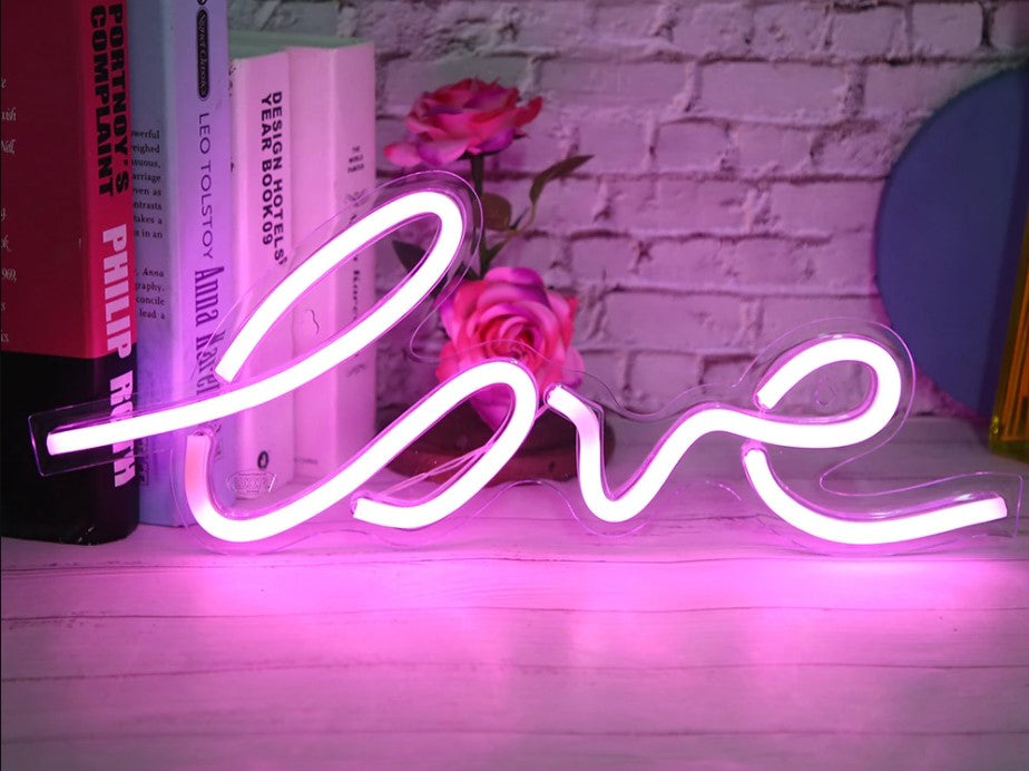Neon Signs & Letter Lights
