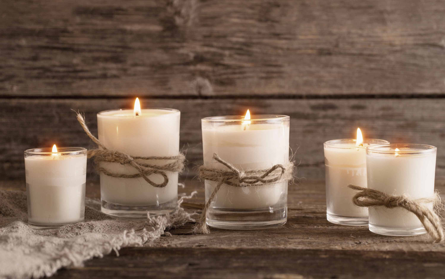 Unscented Candles, White Candles, Colored Candles
