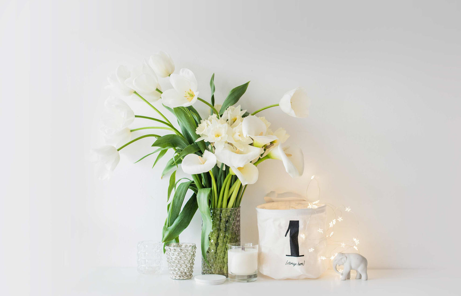 Long Stem Branches, Flower Stems