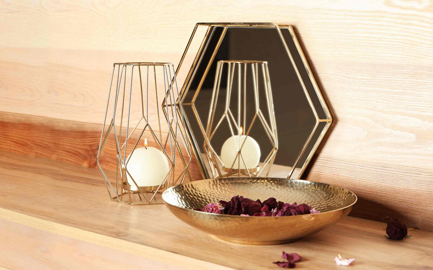 Metal Candle Holders, Candle Tray, Floor Lanterns