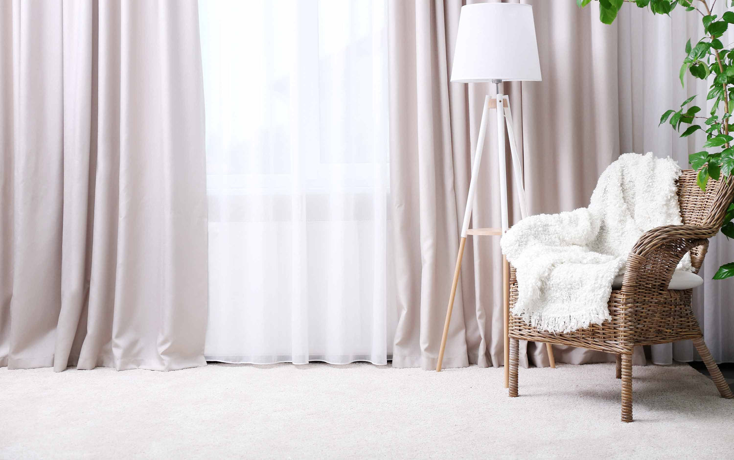 Room Dividers, Privacy Curtains, Drapery Panels