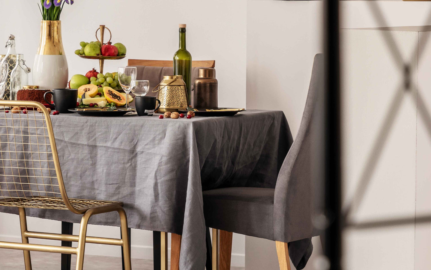 Square Tablecloth, 54x54 Tablecloth, 70x70 Square Tablecloth, 90x90 Square Tablecloth
