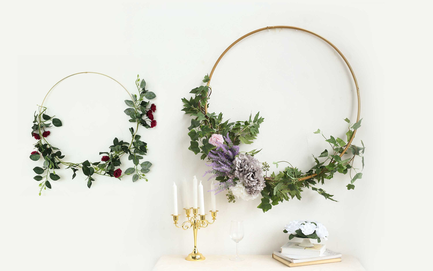 Wall Florals, Flower Wall Decor, Flower Wall Hanging