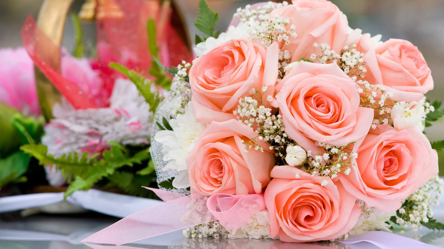 Flower Bouquet, Artificial Flower Arrangements, Silk Flower Arrangements
