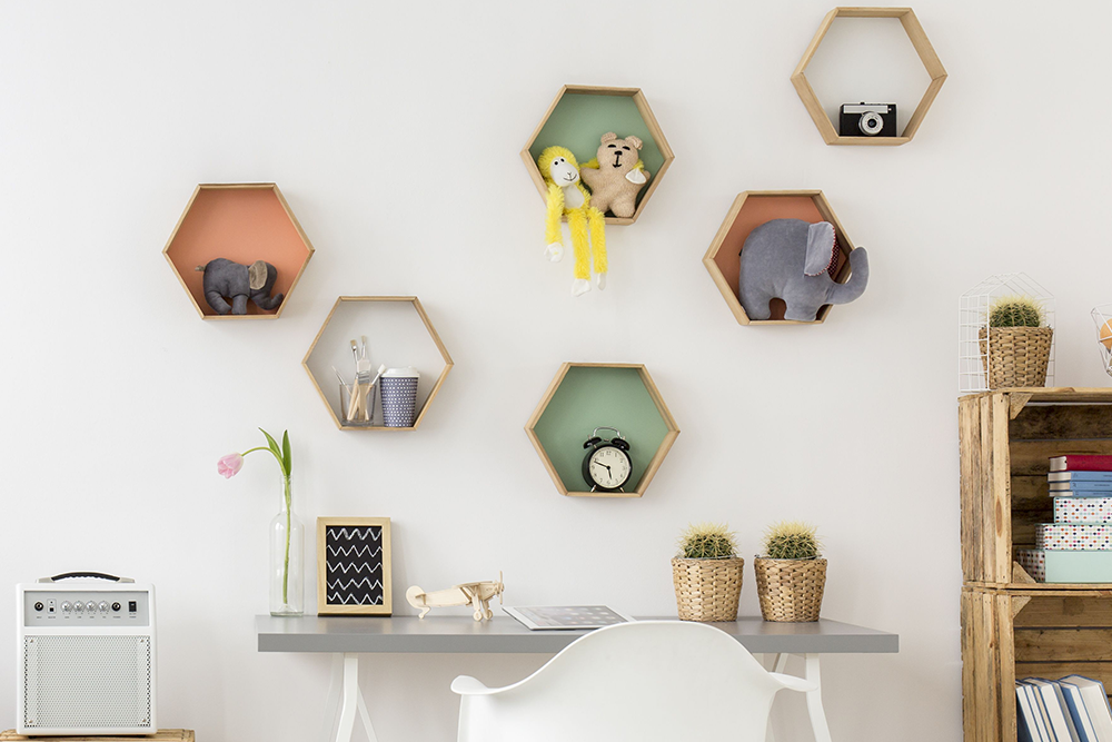 Wall Shelves, Display Shelving, Wall Racks