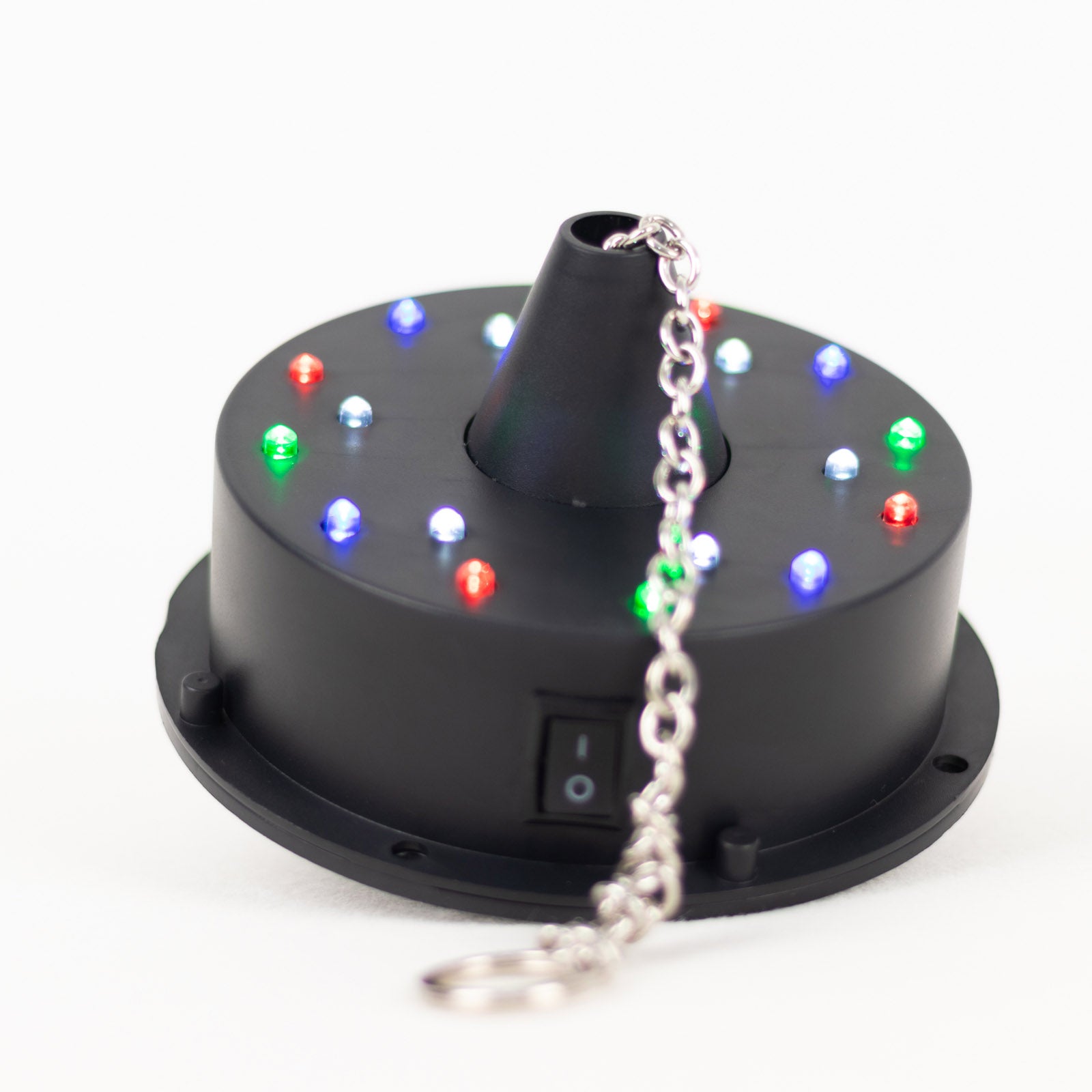 Grab Led Motor 18 LED Light Rotating Heavy Duty Motor For Hanging Mirror Disco Ball, 5 ...