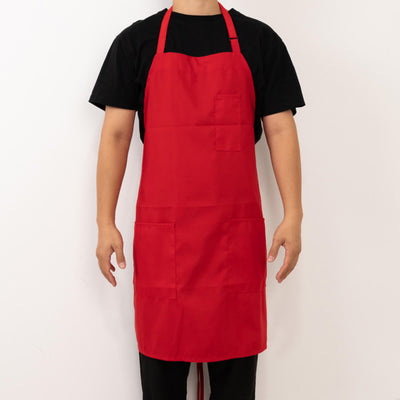 chef apron, cooking apron, kitchen apron, polyester apron, aprons with pockets#color_parent