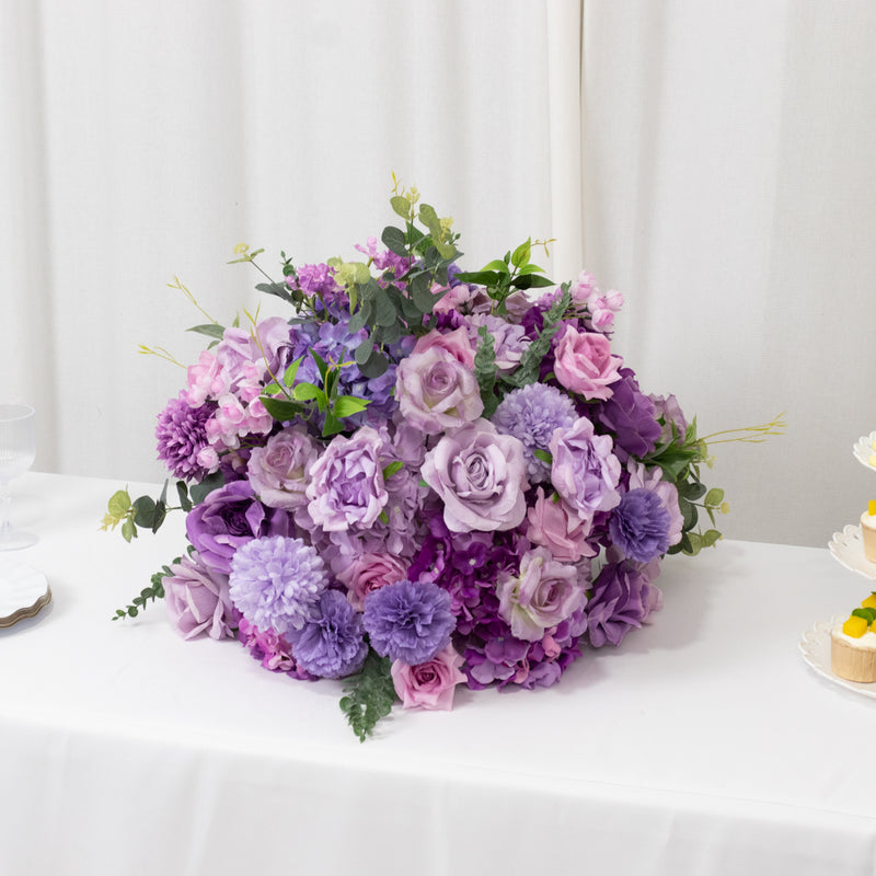 Pre-Arranged Silk Floral Centerpiece, 22
