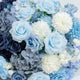 Mixed Blue