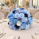 Mixed Blue