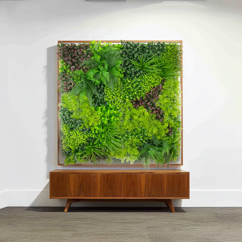 Artificial Grass Wall Panels, 40