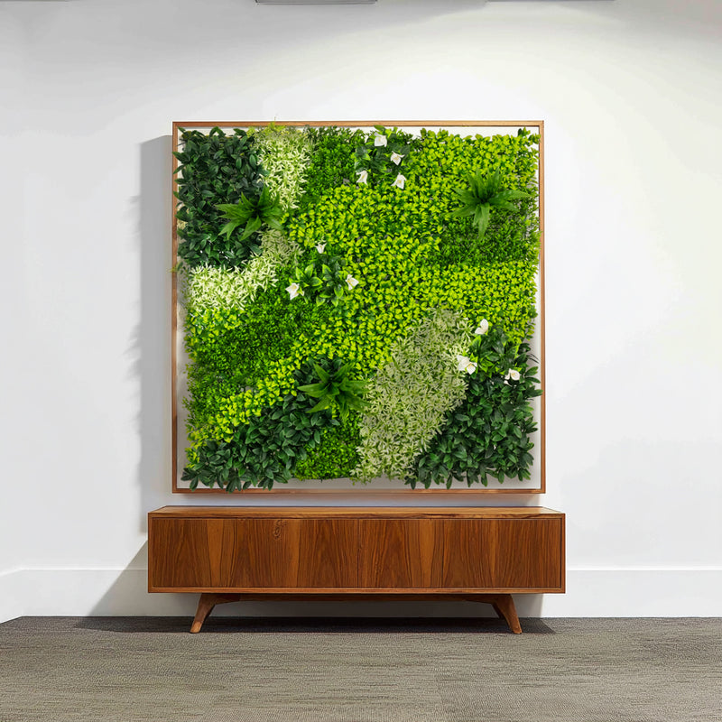 Artificial Boxwood Hedge Panels 40