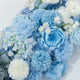 Blue | White