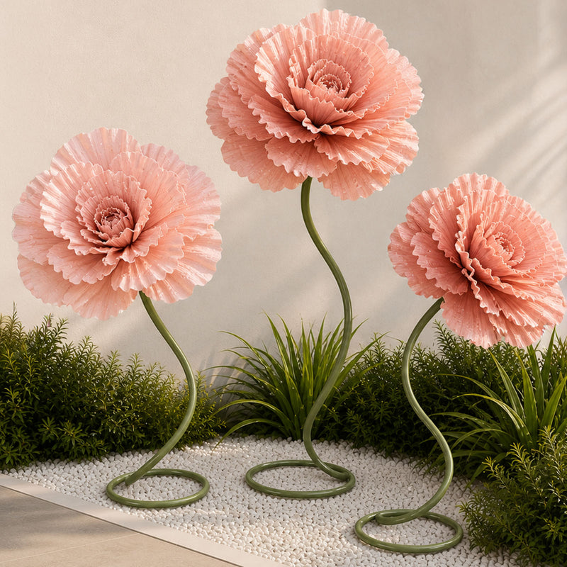 32ft Flexible PVC Pipe with Cutter – Bendable Tubing for Artificial Flower Installations, Balloon Arches & Event Decor