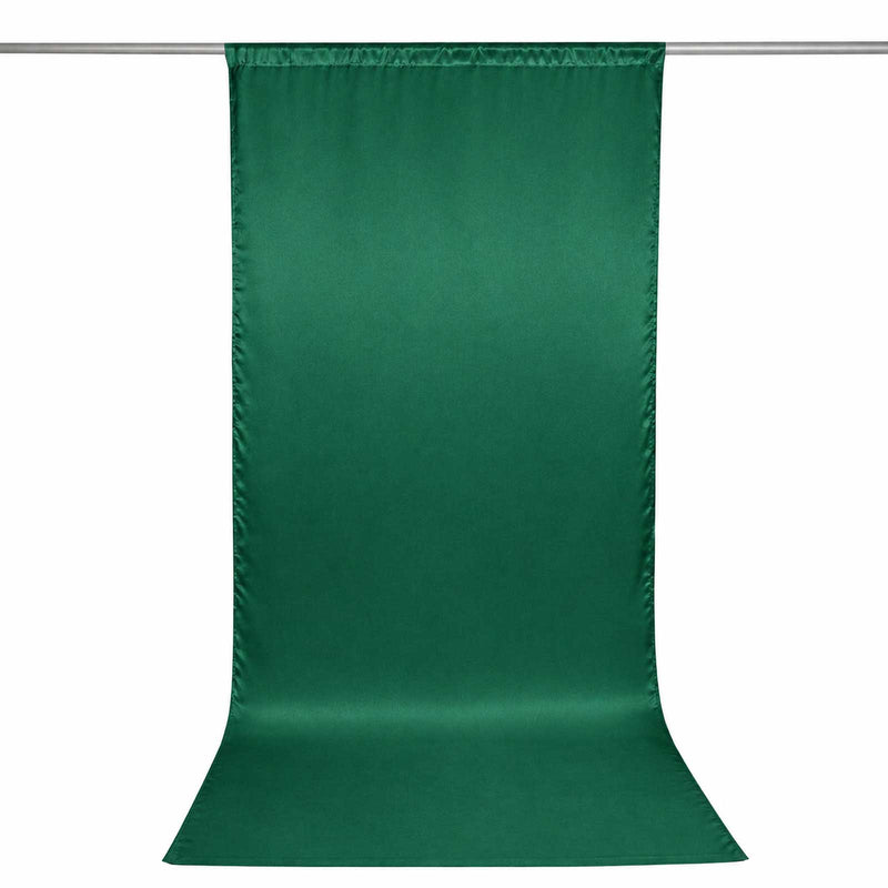 5ft x 12ft Satin Backdrop Drape Curtain – Event & Photo Booth Panel