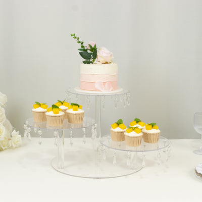 cake stands, acrylic cake stands, cupcake stand, rotating acrylic cake stand, clear cupcake stand, acrylic dessert display, cupcake display stand#color_parent
