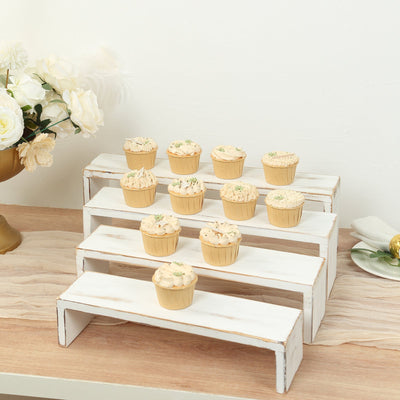 wood dessert stand, cupcake stand, rustic cupcake stand, cupcake holders, display stand#color_parent