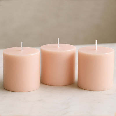 candle, pillar candles, unscented candles, wax candles, wax pillar candles, 3x3 pillar candle#color_parent