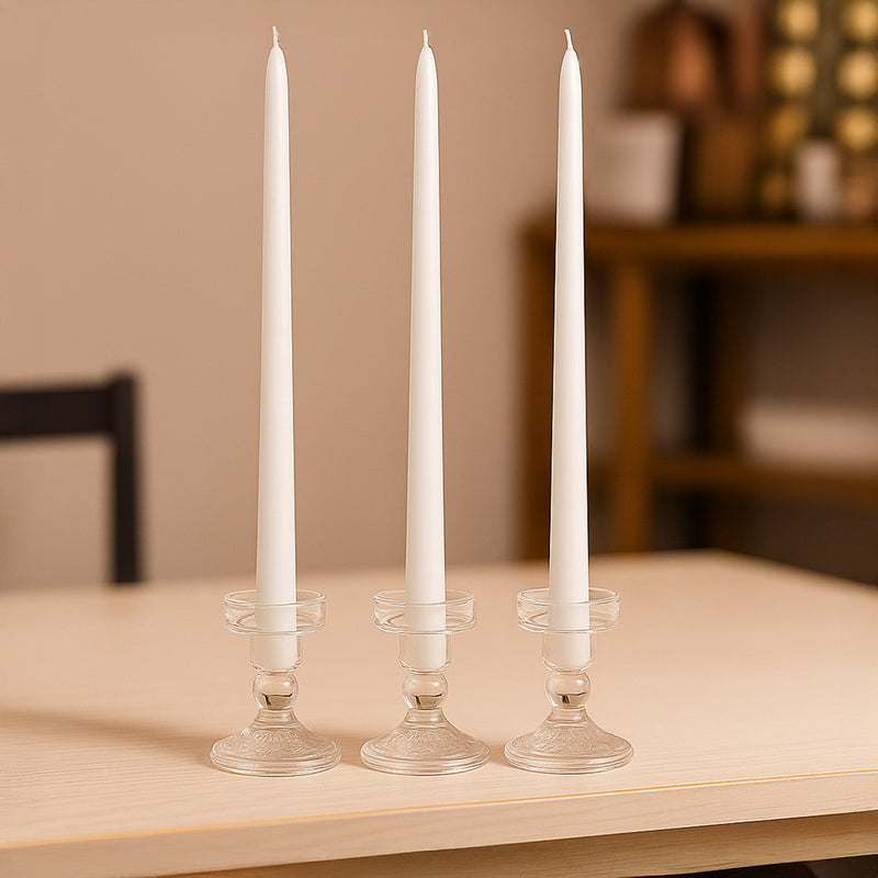 10-Pack Taper Candles 12