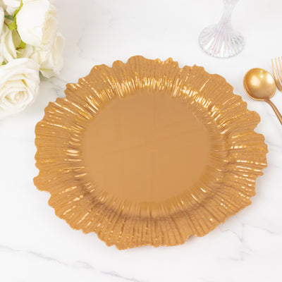 charger plates, chargers, plastic charger plate, reef rim chargers, 13inch charger plates#color_parent