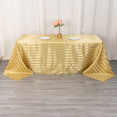 striped tablecloth, rectangle tablecloth, linen rectangular tablecloth, satin tablecloth, dining table cloth#color_parent