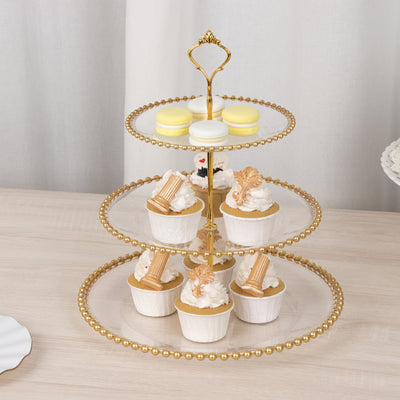 cupcake stand, tiered cupcake stand, dessert holder, dessert stand, serving platter#size_parent