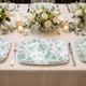 Sage Green French Toile