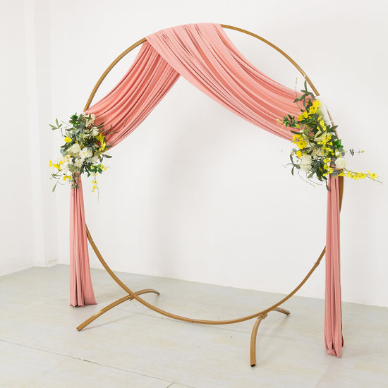 4-Way Stretch Spandex Backdrop Drape Curtain with Rod Pockets 5ftx18ft ...