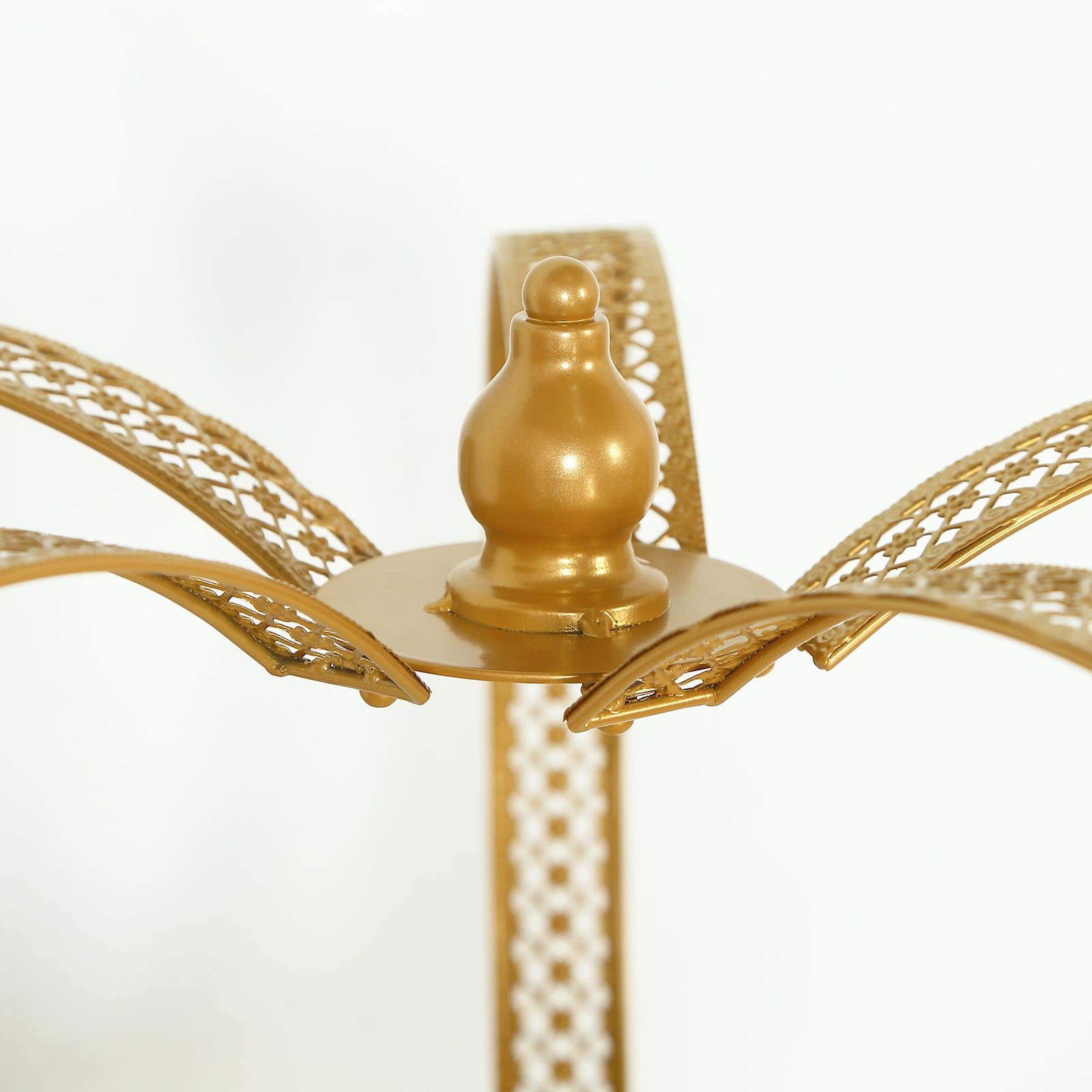 Gold Metal Crown Dessert Display Stand, Princess Tiara Cake Stand ...