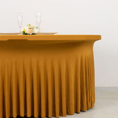 spandex tablecloth, round tablecloth, table skirt, table cover, fitted tablecloth#color_parent