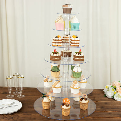 acrylic, cupcake stand, tiered cupcake stand, dessert holder, dessert stand#size_parent