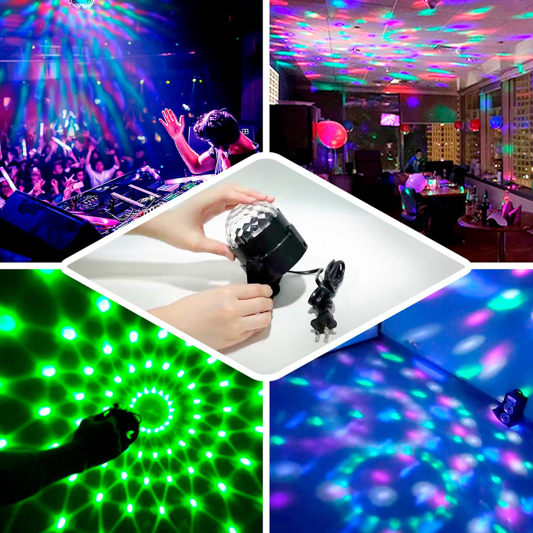 Disco ball party light cheap