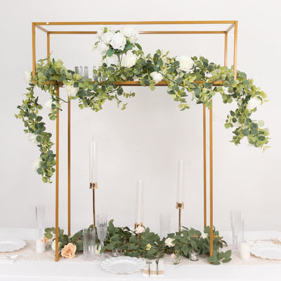 metal, floral stands, flower display stand, centerpiece stand, table display stand#color_gold