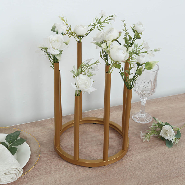 Copper Flower Frog Set – Serafina