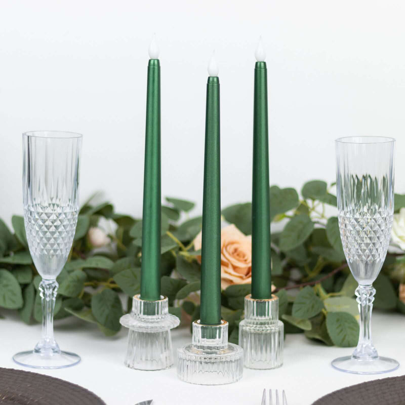 12 Pack LED Taper Candles 11