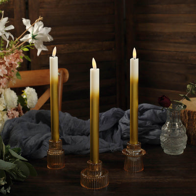 taper candles, flameless candles, led candles, led candlesticks, battery operated taper candles#color_parent
