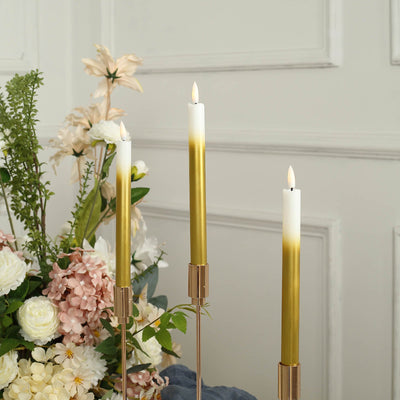 taper candles, flameless candles, led candles, led candlesticks, battery operated taper candles#color_parent